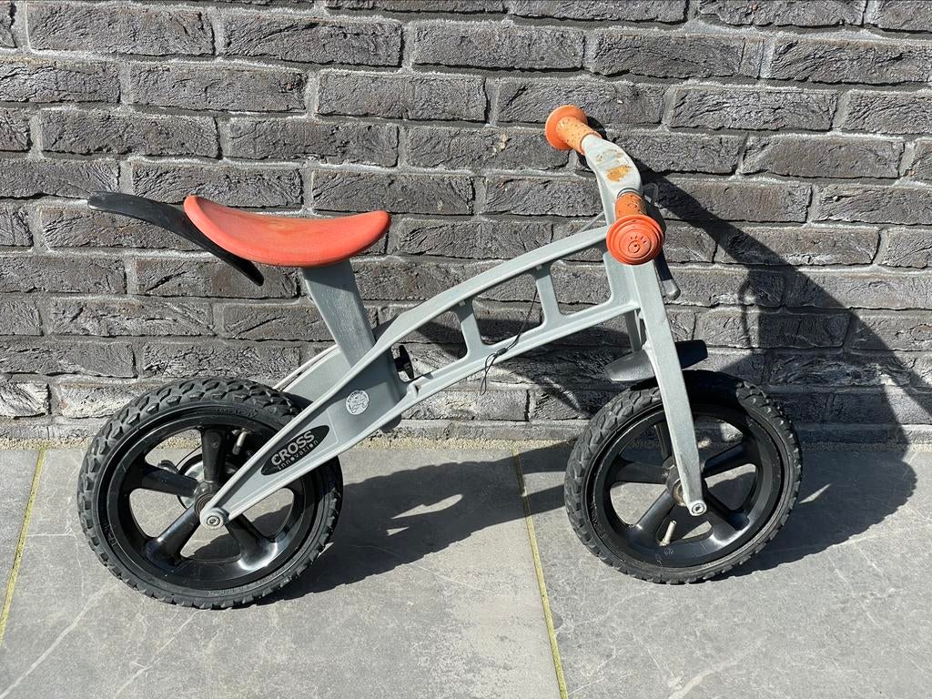 FirstBIKE loopfiets met handrem en verlagingsset, Ophalen of Verzenden, Gebruikt, Minder dan 16 inch, FirstBIKE