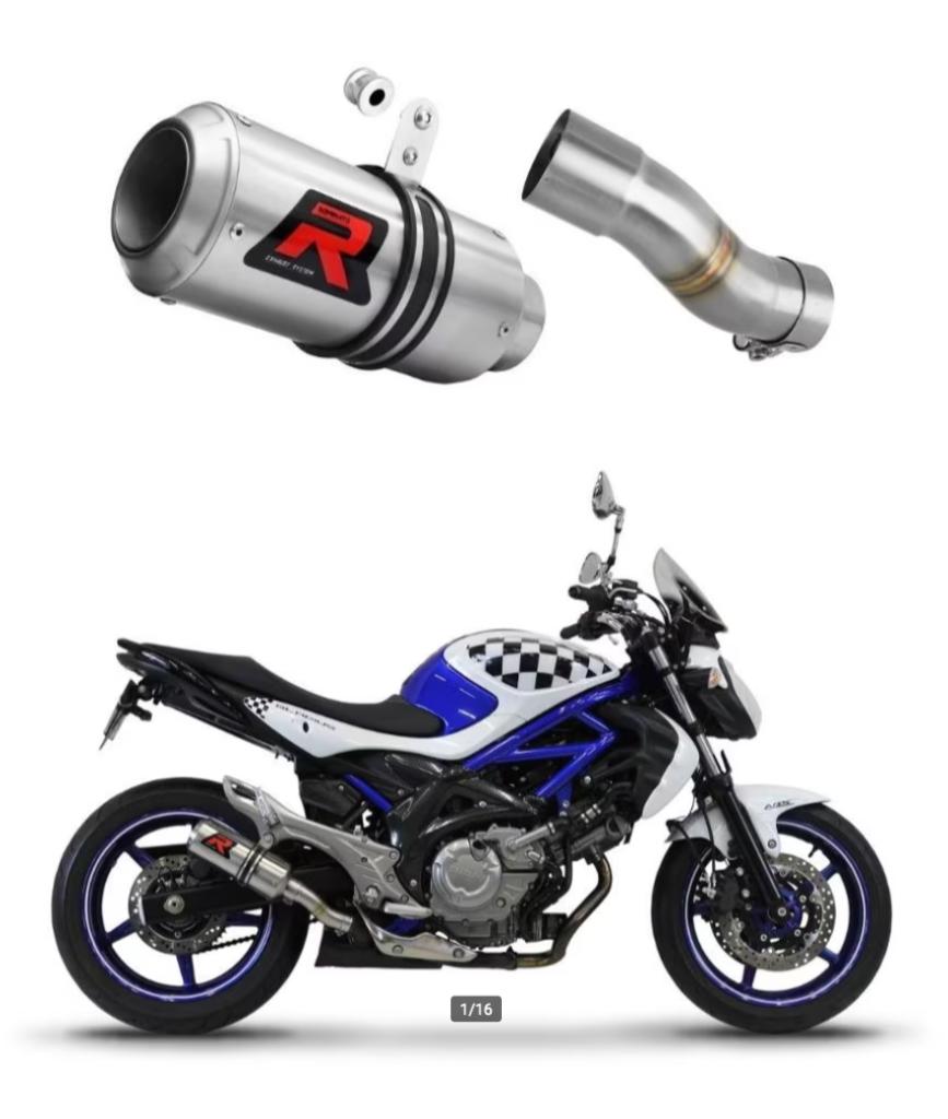Pot d'échappement Dominator Suzuki GSR GSXR DL Burgman SV GS, Envoi, Neuf