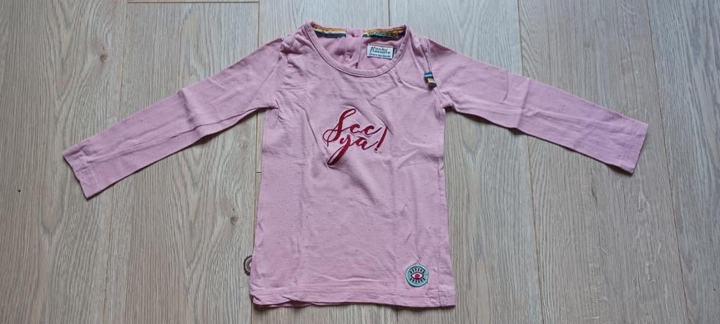 Longsleeves maat 98 (meisjes), Ophalen of Verzenden, Zo goed als nieuw, Meisje, Shirt of Longsleeve
