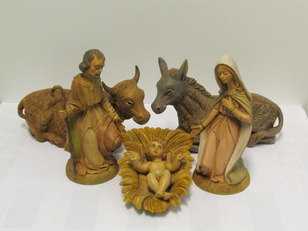 Kerstbeeldjes - kerststal - ref. 59720, Diversen, Kerst, Ophalen of Verzenden, Nieuw