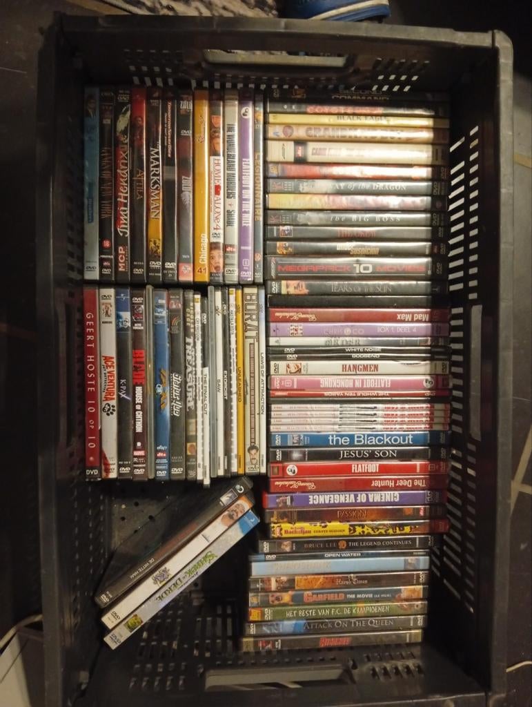 70 nouveaux DVD, Enlèvement, DVD
