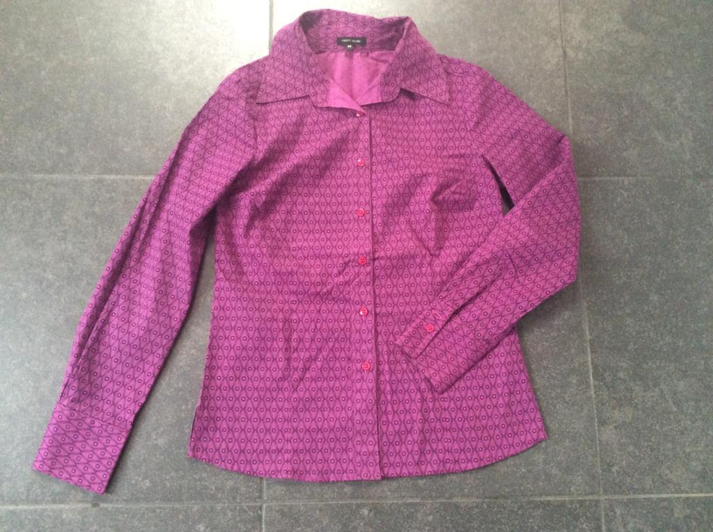 Blouse Liberty Island 40, Kleding | Dames, Maat 38/40 (M), Paars, Zo goed als nieuw, Liberty island
