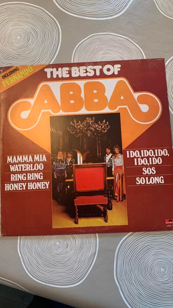 ABBA langspeelplaat “ the best off”, Ophalen, Zo goed als nieuw