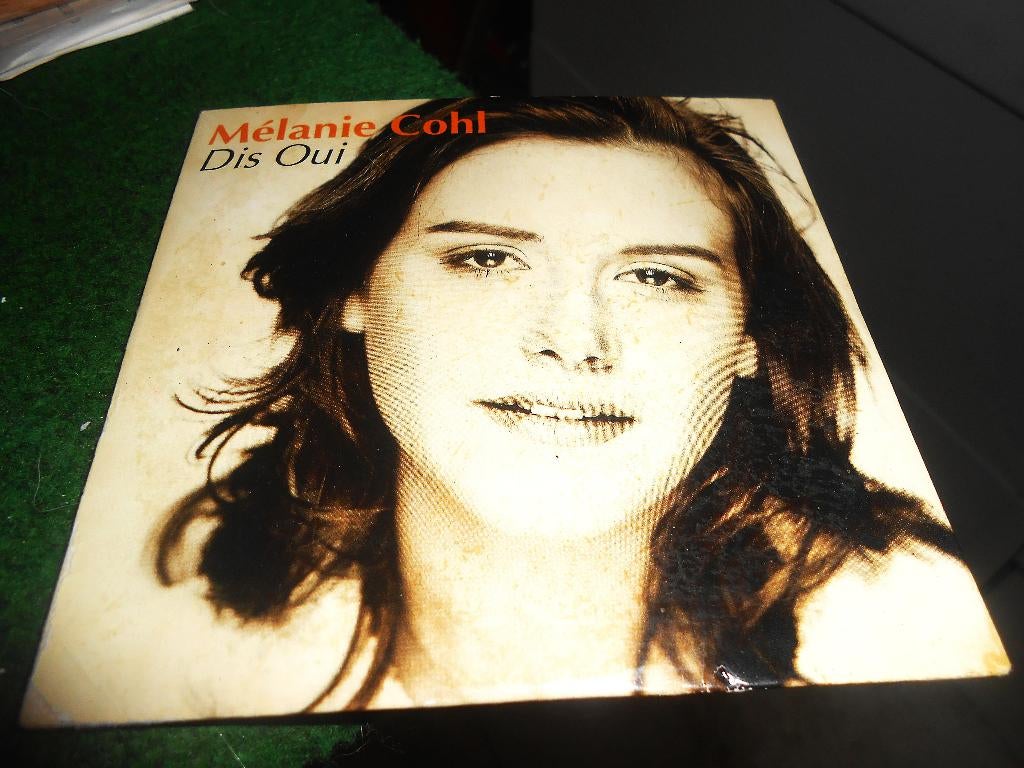 CD Mélanie Cohl " Dis Oui "souvenir 1998, Enlèvement ou Envoi