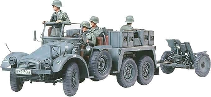 Tamiya | Krupp Protze en PaK | GRATIS LEVERING, -, Verzenden, Overige typen, Nieuw