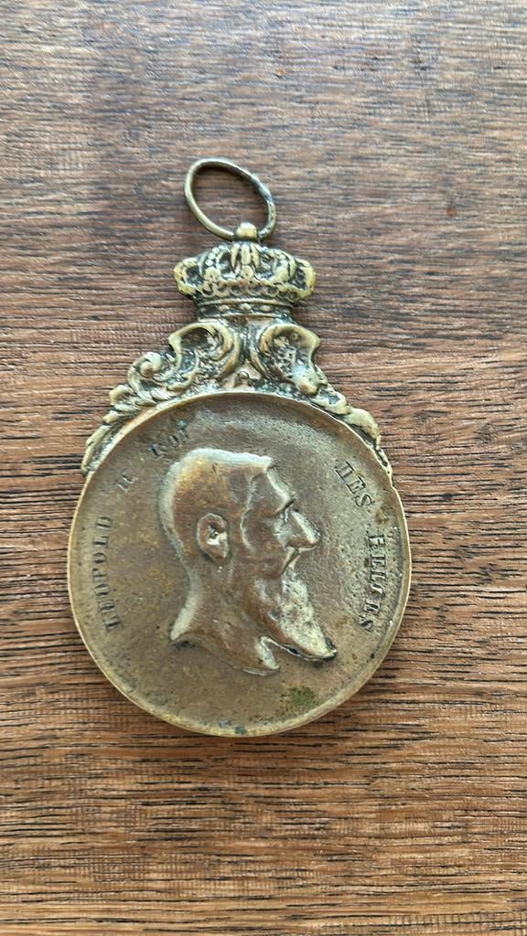 Médaille Léopold II Roi