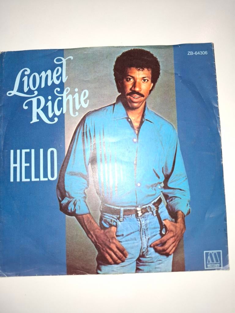 Lionel Richie : Hello, Cd's en Dvd's, Vinyl Singles, Verzenden, Zo goed als nieuw