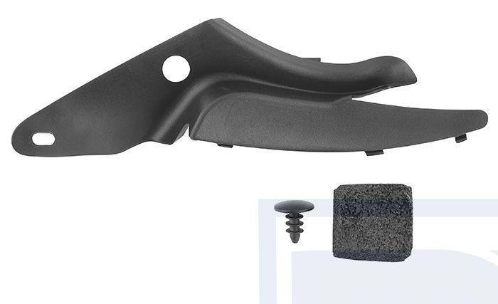 Volvo Dakrand Goot rail sierstrip voor links S60 V70 Xc70 vo, Ophalen of Verzenden, Nieuw, BMW