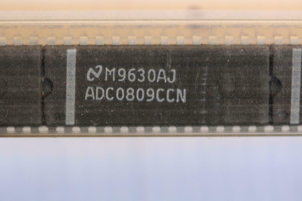 National Semiconductor ADC0809CCN, Ophalen of Verzenden, Nieuw