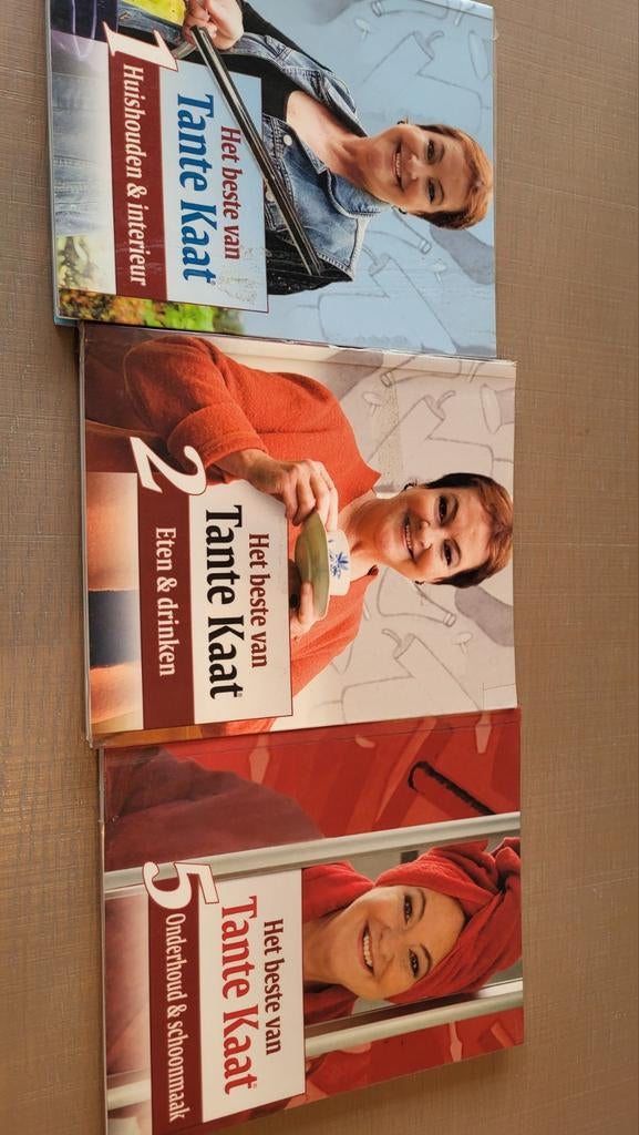 Het beste van tante kaat, Enlèvement ou Envoi