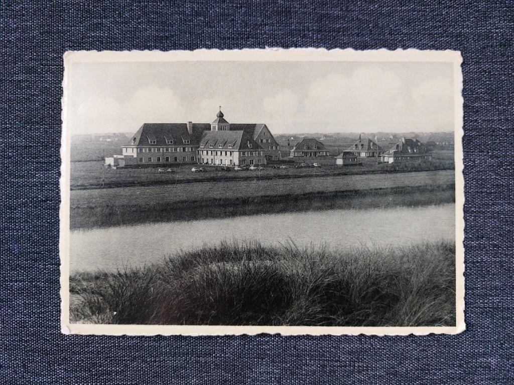 oude postkaart Blankenberge, Verzenden