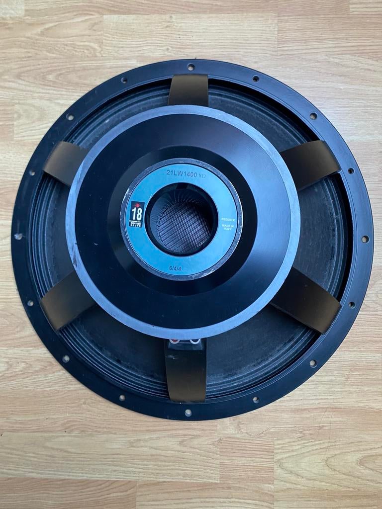 Subwoofer 21” 54 cm, Ophalen, Nieuw, Subwoofer
