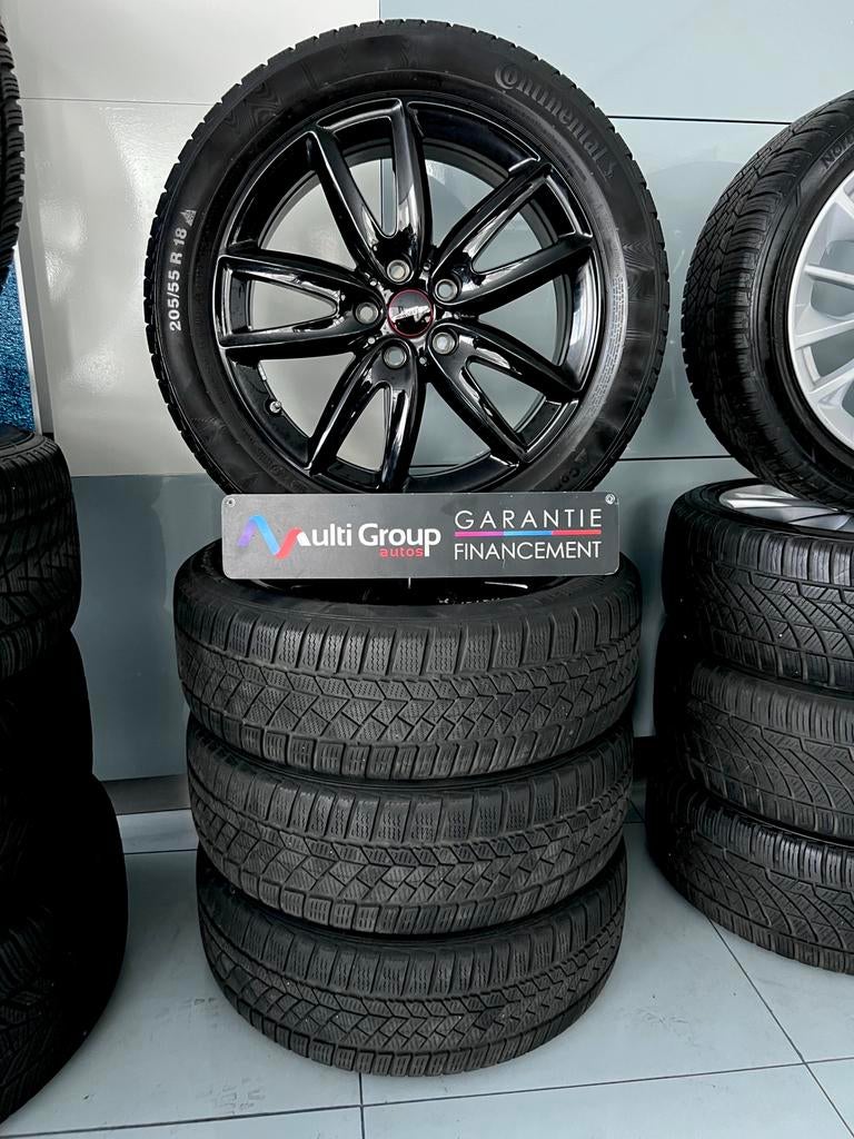 Kit Hiver Mini Countryman F60/JCW *205/55 R18 96H XL *TPMS, Autos, Achat, Euro 6, Entretenue par le concessionnaire, Noir