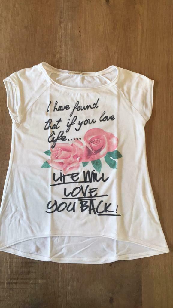 Prachtig shirt Elsy maat 138. Nieuwstaat 💗, Kinderen en Baby's, Ophalen of Verzenden, Zo goed als nieuw, Meisje, Shirt of Longsleeve