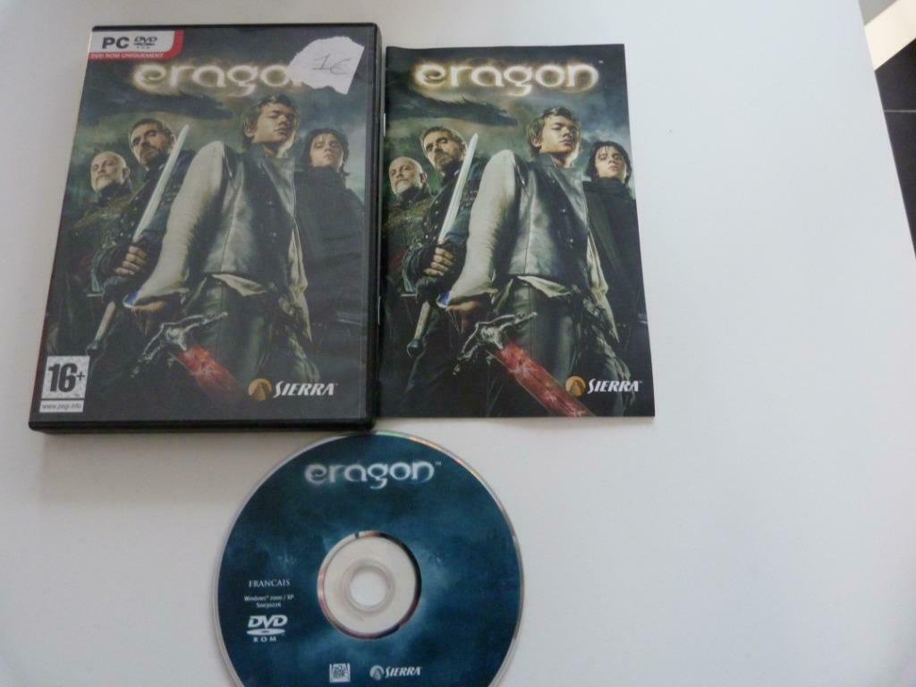 Eragon [PC], Vechten, 2 spelers, Eén computer, Ophalen of Verzenden