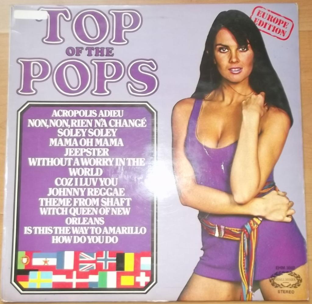 33T - Top of The Pops, Ophalen, Gebruikt