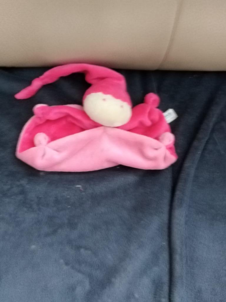 knuffeldoekje difrax popje(doos M), Kinderen en Baby's, Speelgoed | Knuffels en Pluche, Ophalen of Verzenden, Nieuw