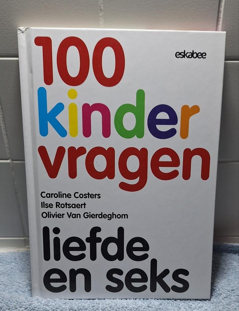 100 kindervragen liefde en seks, Ophalen of Verzenden, Zo goed als nieuw