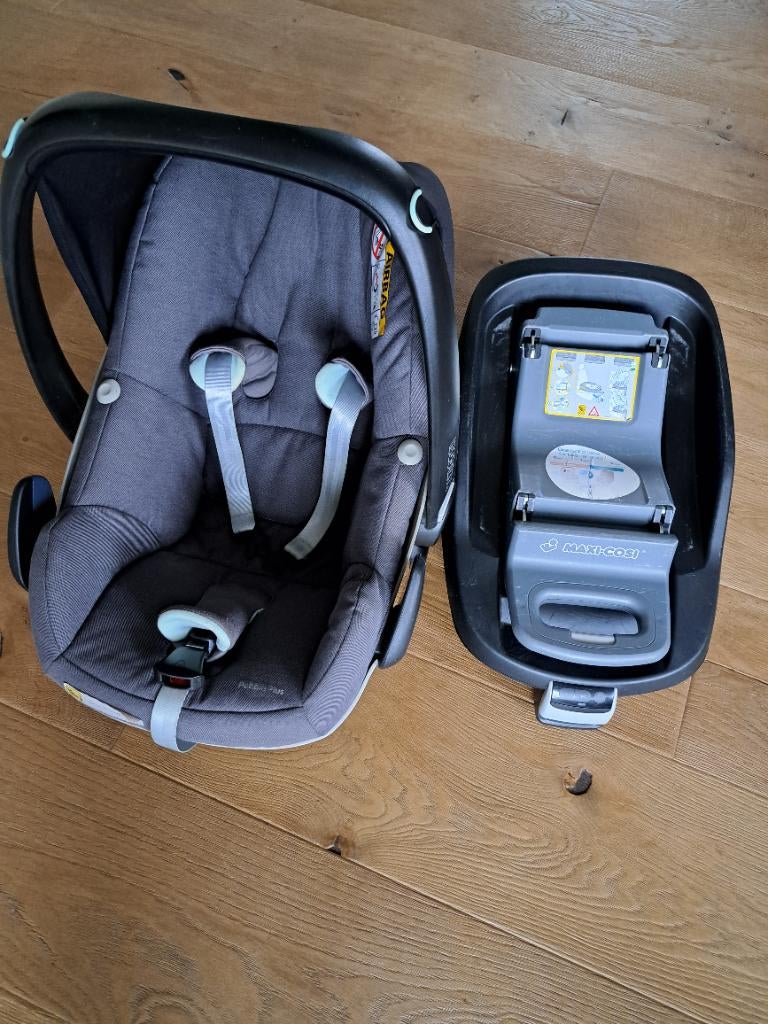 Maxi Cosi + Family fix, Kinderen en Baby's, Ophalen, Gebruikt, Maxi-Cosi, Isofix