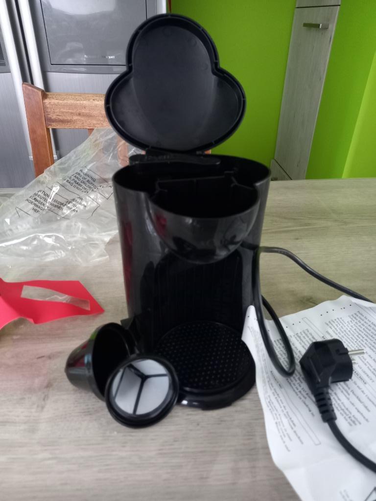 Cafetière, Ophalen, Gemalen koffie, 1 kopje, Koffiemachine