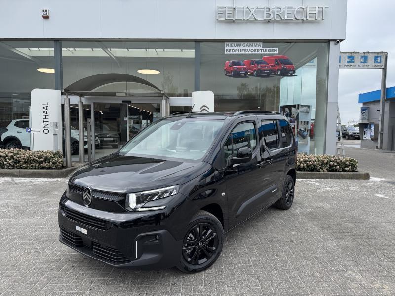 Citroen Berlingo Plus Style Pack    0 km, Auto's, https://public.car-pass.be/vhr/589db887-0592-41f0-9ef2-341e6c9a5219, Zwart, Berlingo