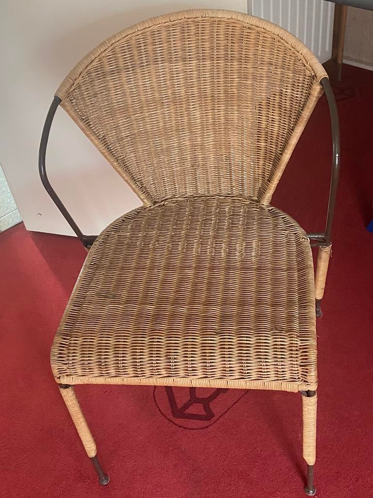 Rotan stoel, Kinderen en Baby's, Ophalen, Zo goed als nieuw