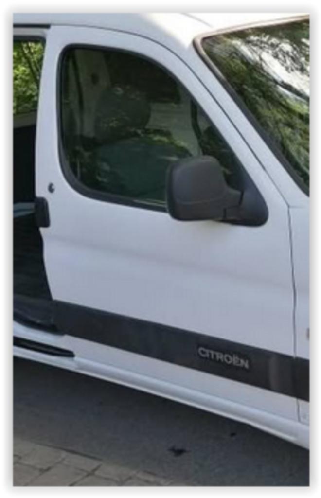 portes Peugeot Partner Citroën Berlingo 2006 2002-2008, Enlèvement ou Envoi, Utilisé, Citroën, Porte