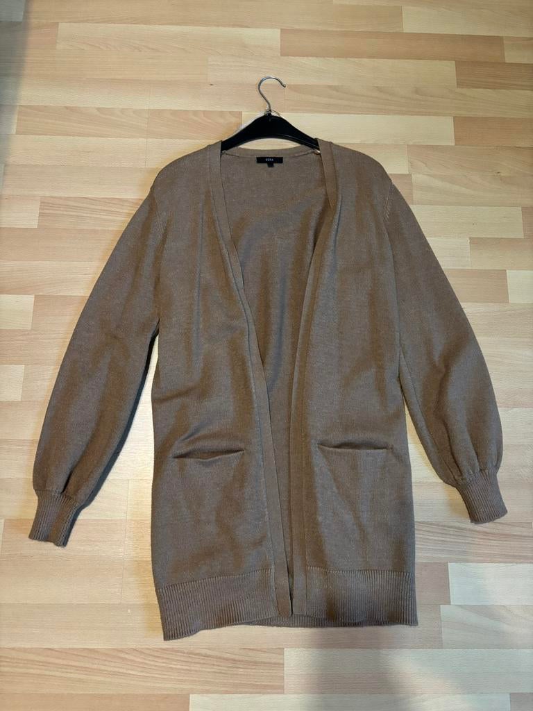 Camel kleurige vest XS, Kleding | Dames, Bruin, Ophalen of Verzenden, Zo goed als nieuw, Sora by Jbc