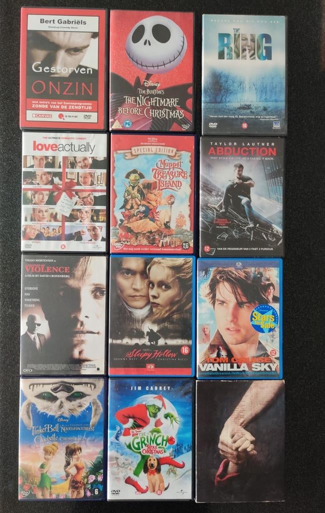 meer dan 50 Blu-ray's en DVD's en verschillende boxen, Ophalen