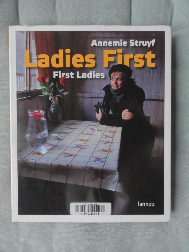 Annemie Struyf – Ladies first, Verzenden, Gelezen