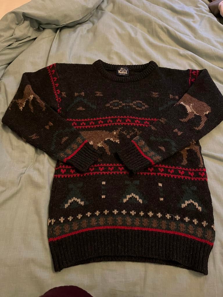 Pull de Noël, Enlèvement, Comme neuf