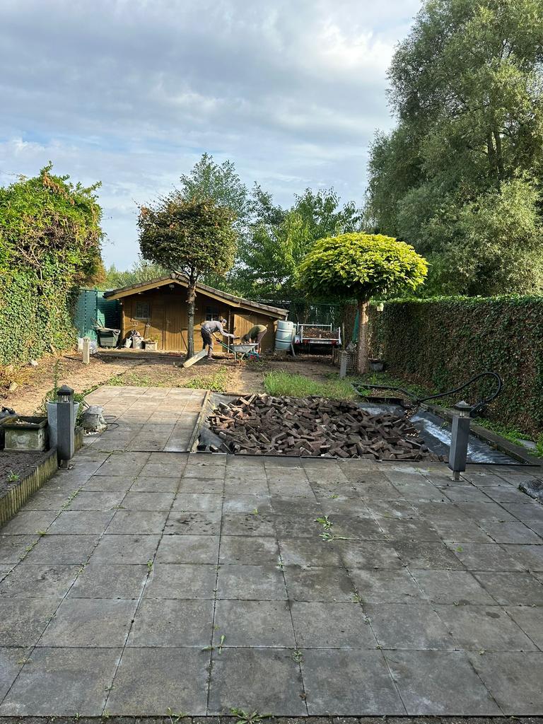 Jardinier / Tuinman, Enlèvement ou Envoi