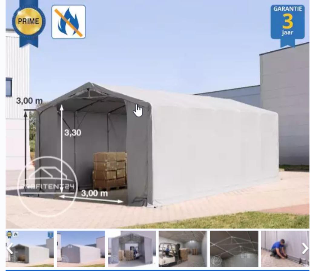 Tent, Caravans en Kamperen, Tenten, Ophalen