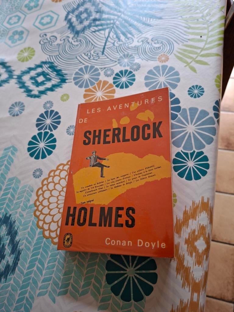 Conan Doyle.Les aventures de Sherlock Holmes., Ophalen of Verzenden