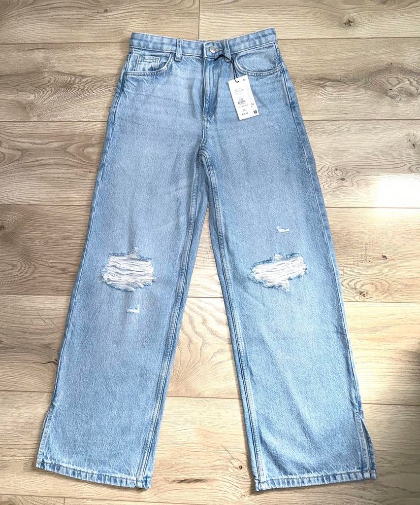 Meisjes broek (maat 146 )11/12 jaar, Ophalen, Nieuw