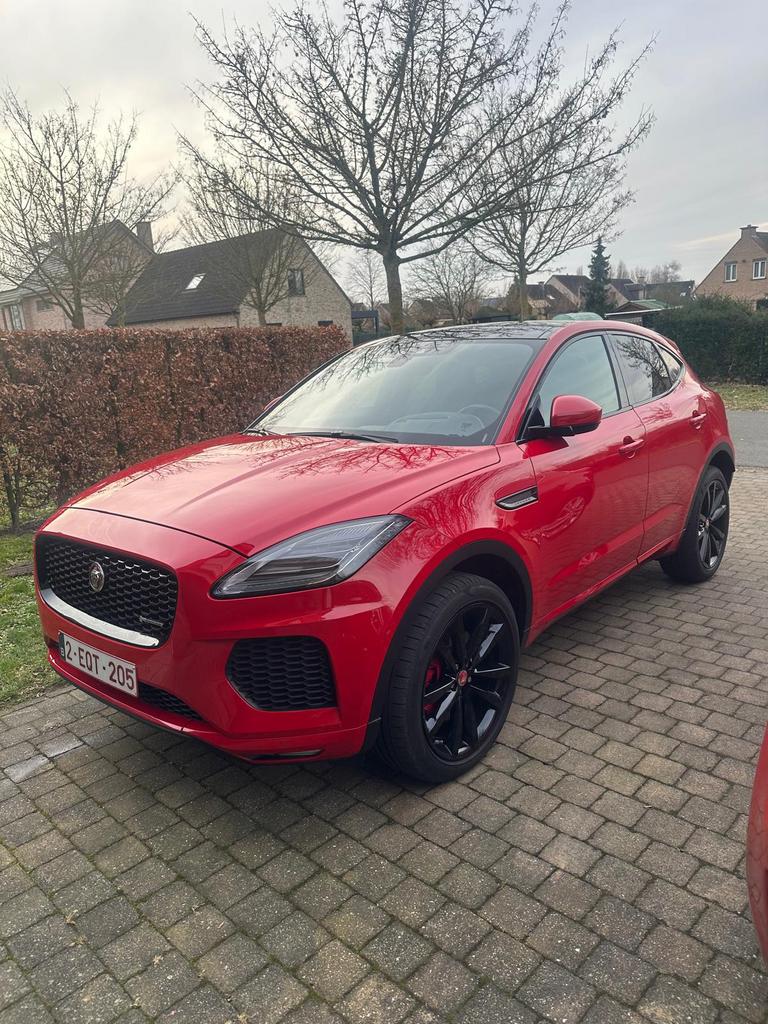 Jaguar E-Pace, Auto's, Jaguar, Automaat, 4 cilinders, Leder, Diesel