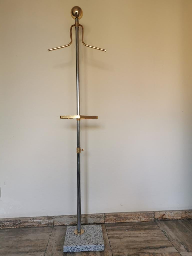 Vintage Hollywood Regency staande kapstok, Ophalen, Gebruikt, Staande kapstok
