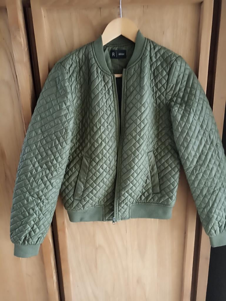 Veste - Bomber kaki La Redoute taille 36, Vêtements | Femmes, Enlèvement ou Envoi, La redoute, Taille 36 (S), Comme neuf