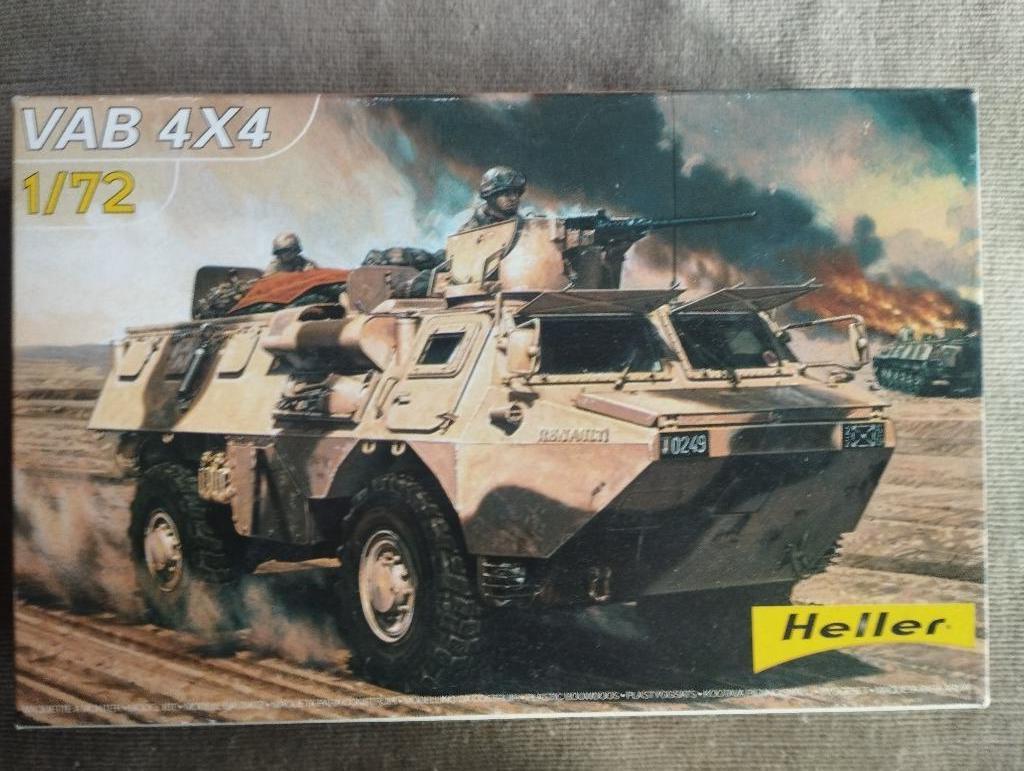 Modelbouw kit Heller VAB 4x4, 79898, Ophalen, 1:50 of kleiner, Nieuw, Truck