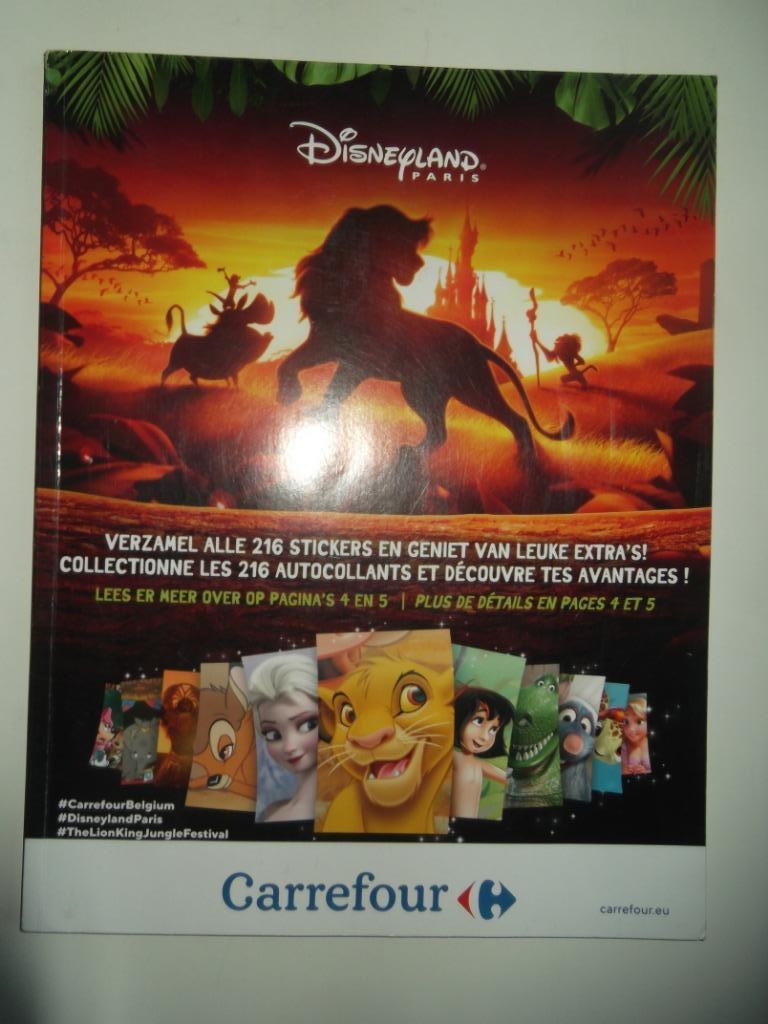 Disney stickerboek, Verzamelen, Ophalen of Verzenden, Gebruikt