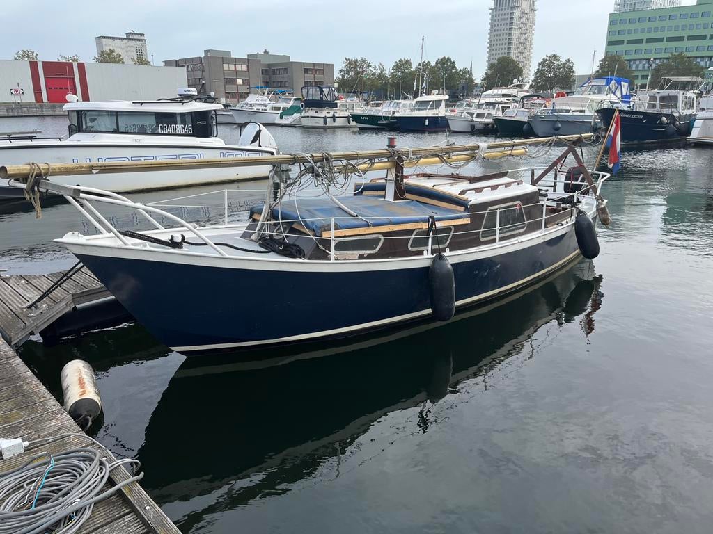 Dompkruiser 940 prix négociable faire une offre acceptable, Bateau de plaisance ou Cruiser, Acier, 9 à 12 mètres, Enlèvement