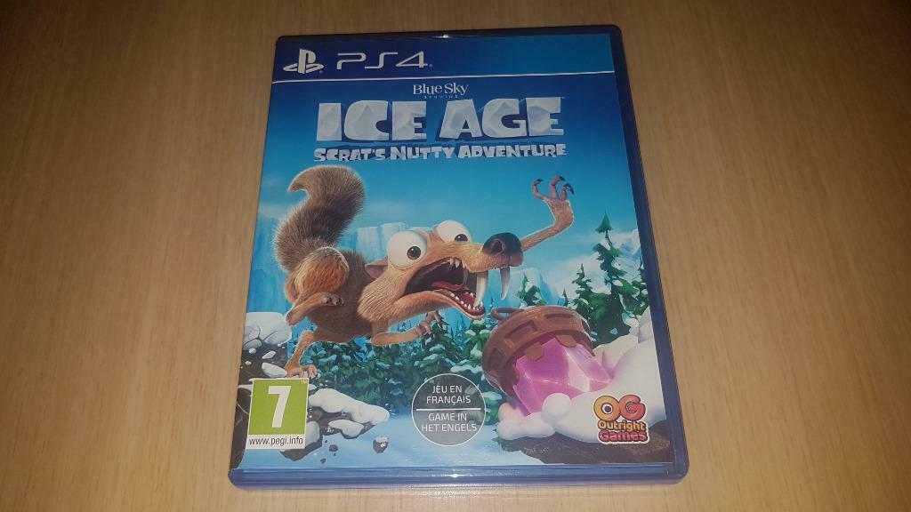 L'Age De Glace La Folle Aventure De Scrat, Consoles de jeu & Jeux vidéo, Jeux | Sony PlayStation 4, Enlèvement ou Envoi