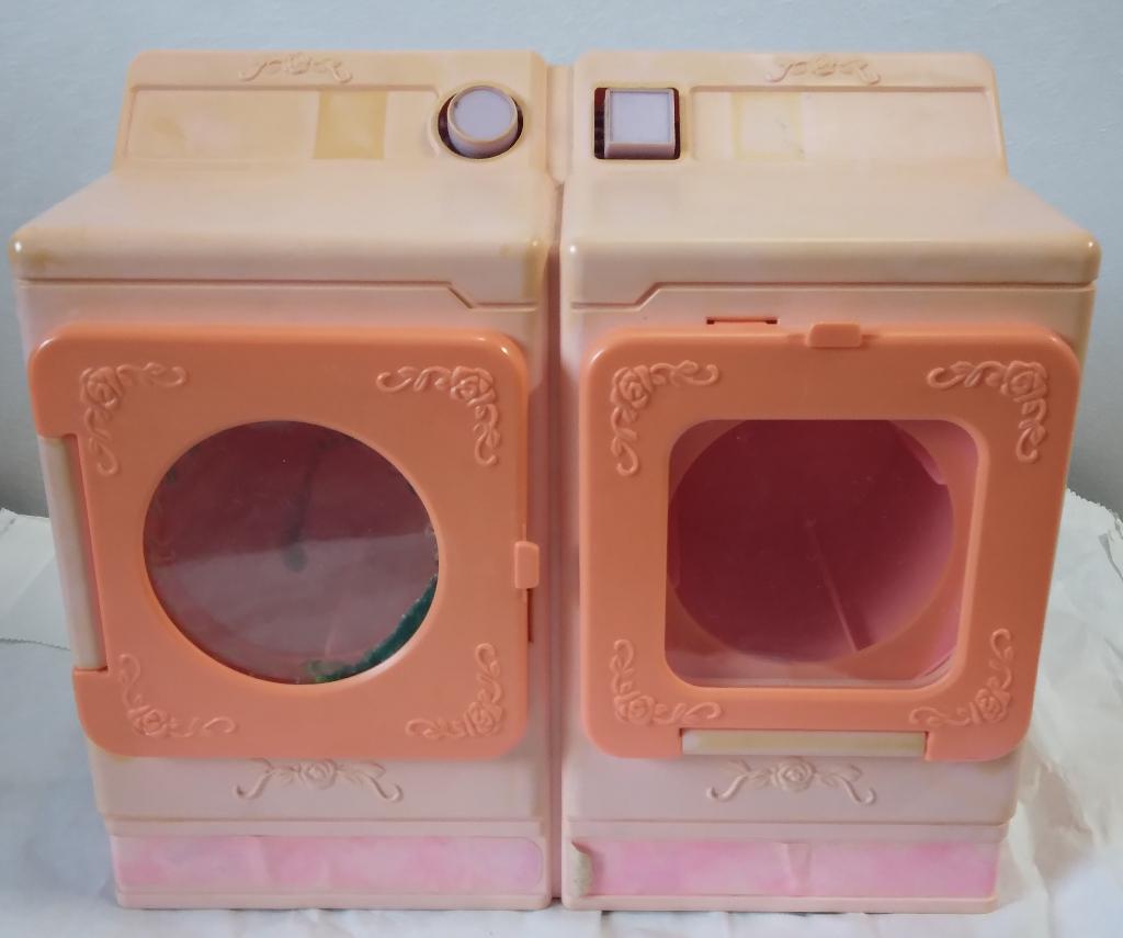 Laundry Center - Barbie (1990), Enlèvement, Utilisé, Barbie