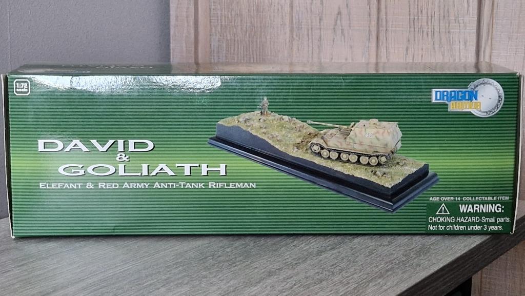Dragon Armor 60221 David & Goliath Elefant & red Army Anti-t, Enlèvement ou Envoi, Armée de terre, Miniature ou Figurine