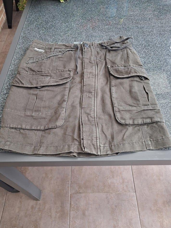 Jupe G-Star Raw pour femme. Comme neuf. Couleur : marron, Taille 38/40 (M), Enlèvement ou Envoi, Comme neuf, Brun