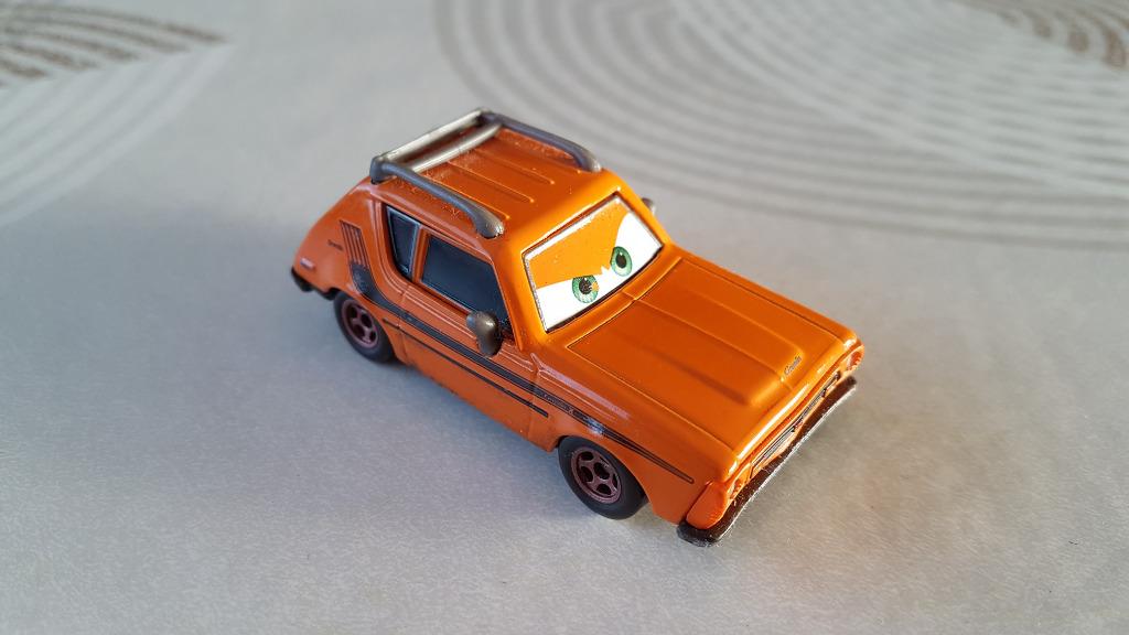 Disney Pixar Cars "Grem" auto, Kinderen en Baby's, Speelgoed |Speelgoedvoertuigen, Ophalen of Verzenden, Zo goed als nieuw