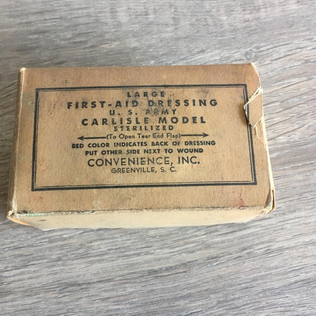 Large First-Aid Dressing U.S. Army, Enlèvement ou Envoi