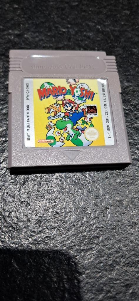 Mario et Yoshi sur Nintendo Gameboy, Enlèvement ou Envoi