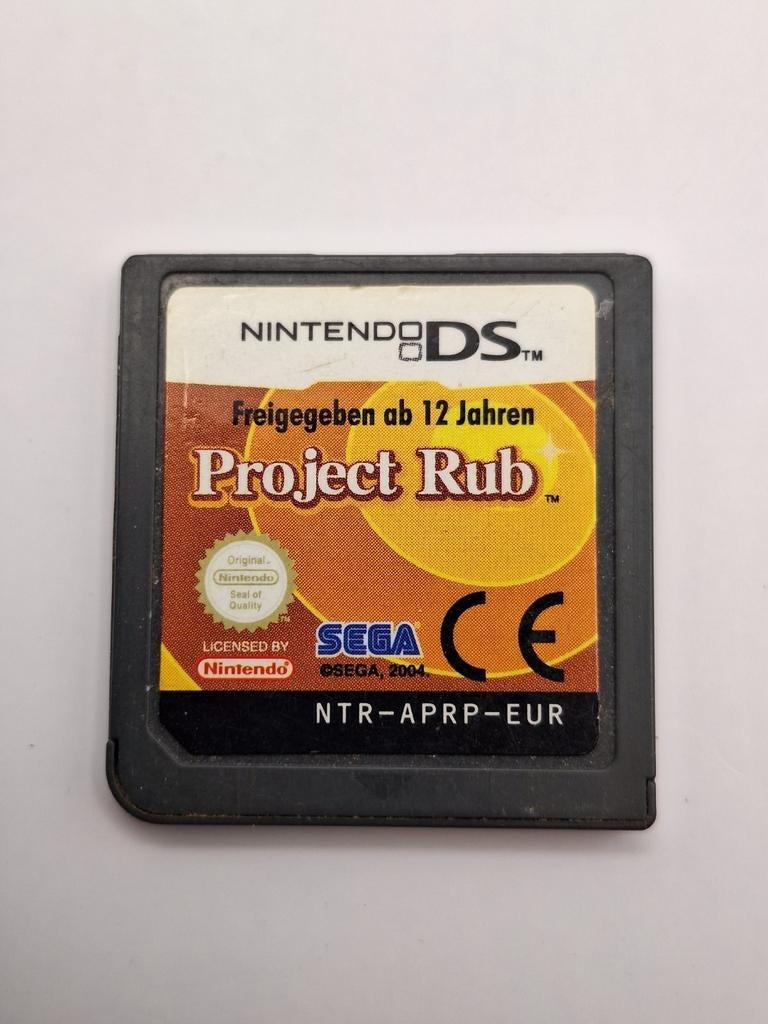 Project Rub Nintendo DS, Consoles de jeu & Jeux vidéo, Jeux | Nintendo DS, Overflocomputers, Enlèvement ou Envoi, 1 joueur, À partir de 12 ans
