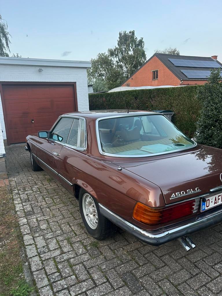 MERCEDES XSL C450/1979BJ, Autos, 4500 cm³, Achat, Beige, Particulier